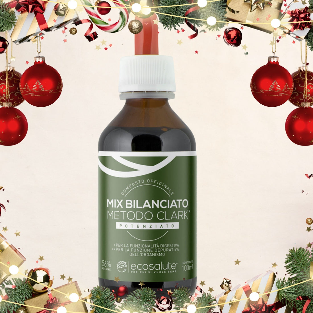 MIX BILANCIATO CLARK POTENZIATO