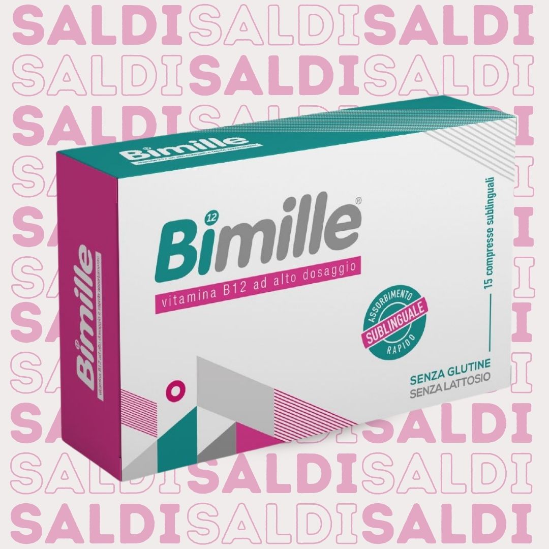 BIMILLE - vitamina B12 sublinguale ad alto dosaggio