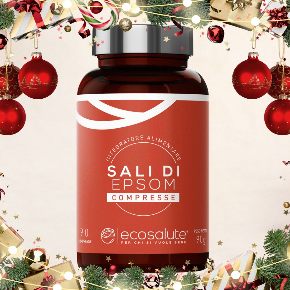 SALI DI EPSOM IN COMPRESSE