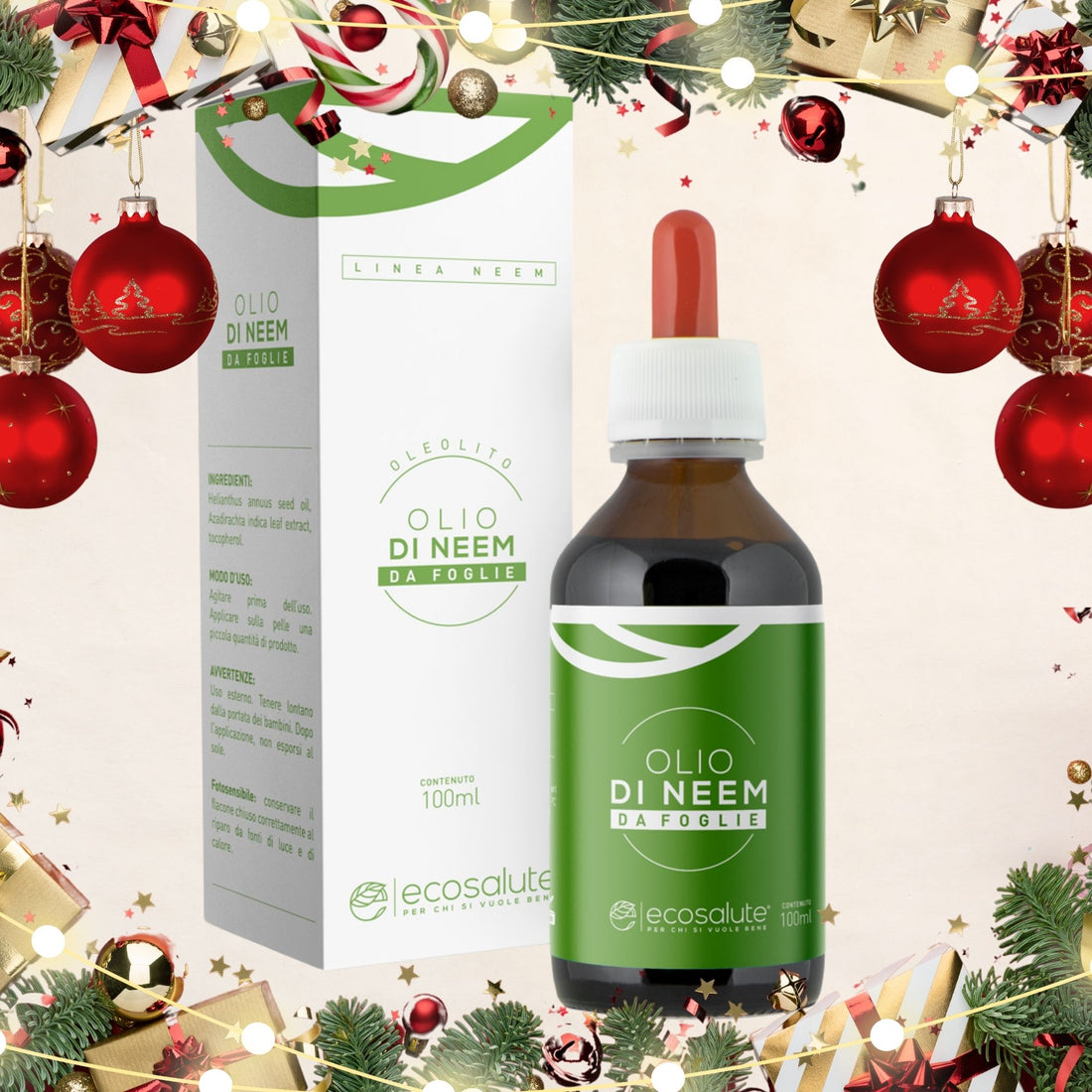 OLIO DI NEEM DA FOGLIE