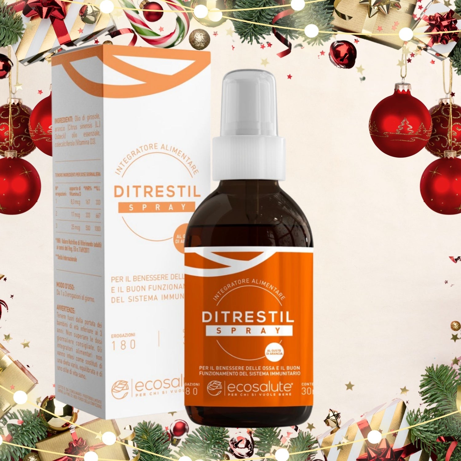 DITRESTIL - VITAMINA D3 SPRAY