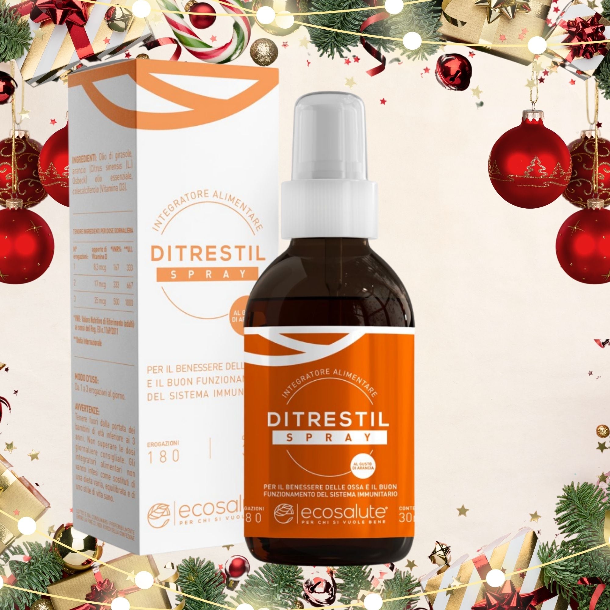DITRESTIL - VITAMINA D3 SPRAY