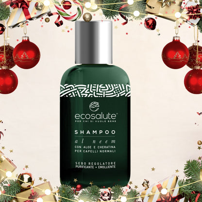 SHAMPOO AL NEEM CON ALOE E CHERATINA