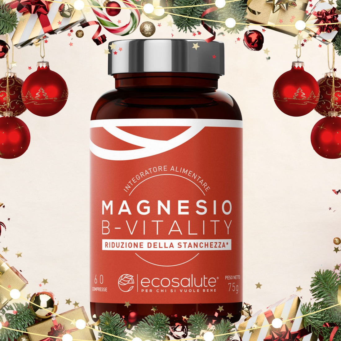 MAGNESIO B-VITALITY
