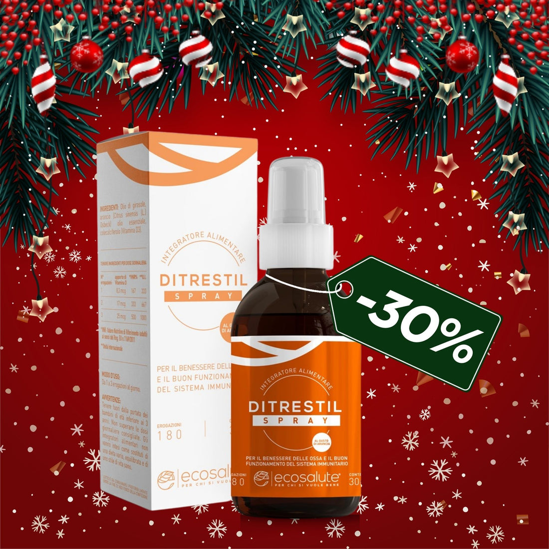 DITRESTIL - VITAMIN D3 SPRAY