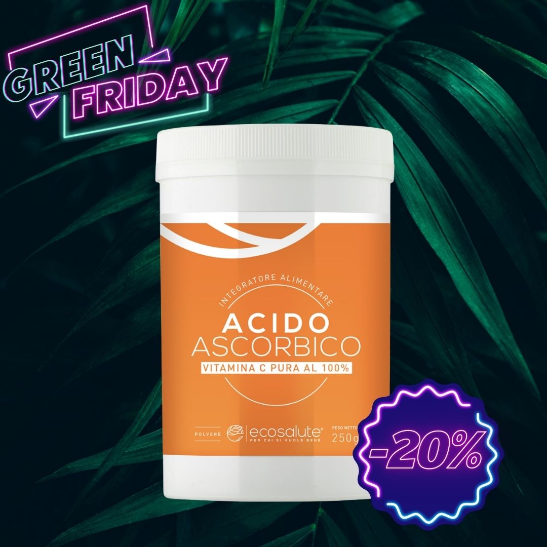 ACIDO ASCORBICO PURO - 250g