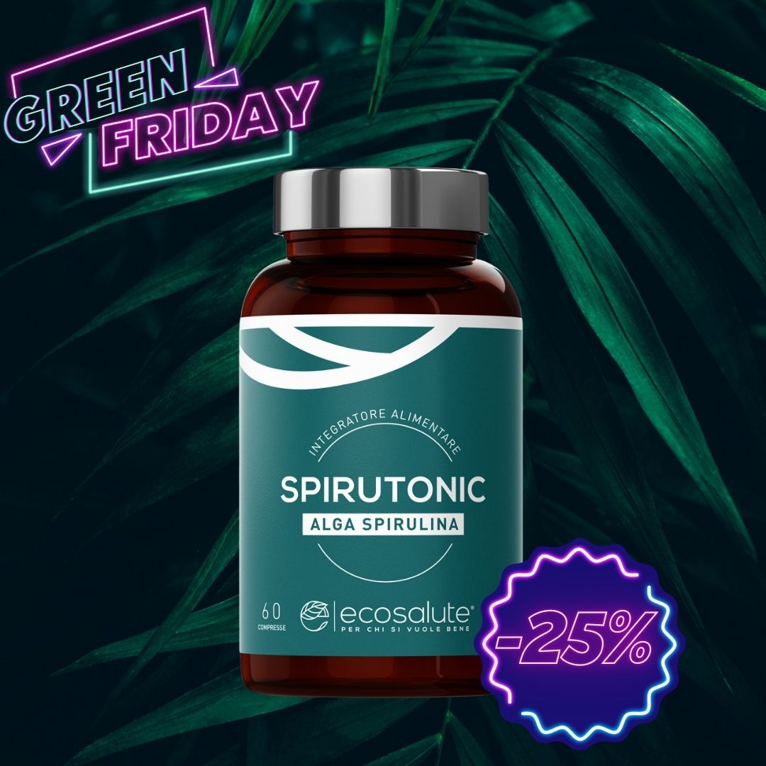 SPIRUTONIC - ALGI SPIRULINA