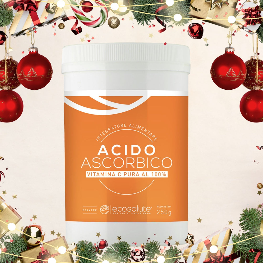 ACIDO ASCORBICO PURO - 250g