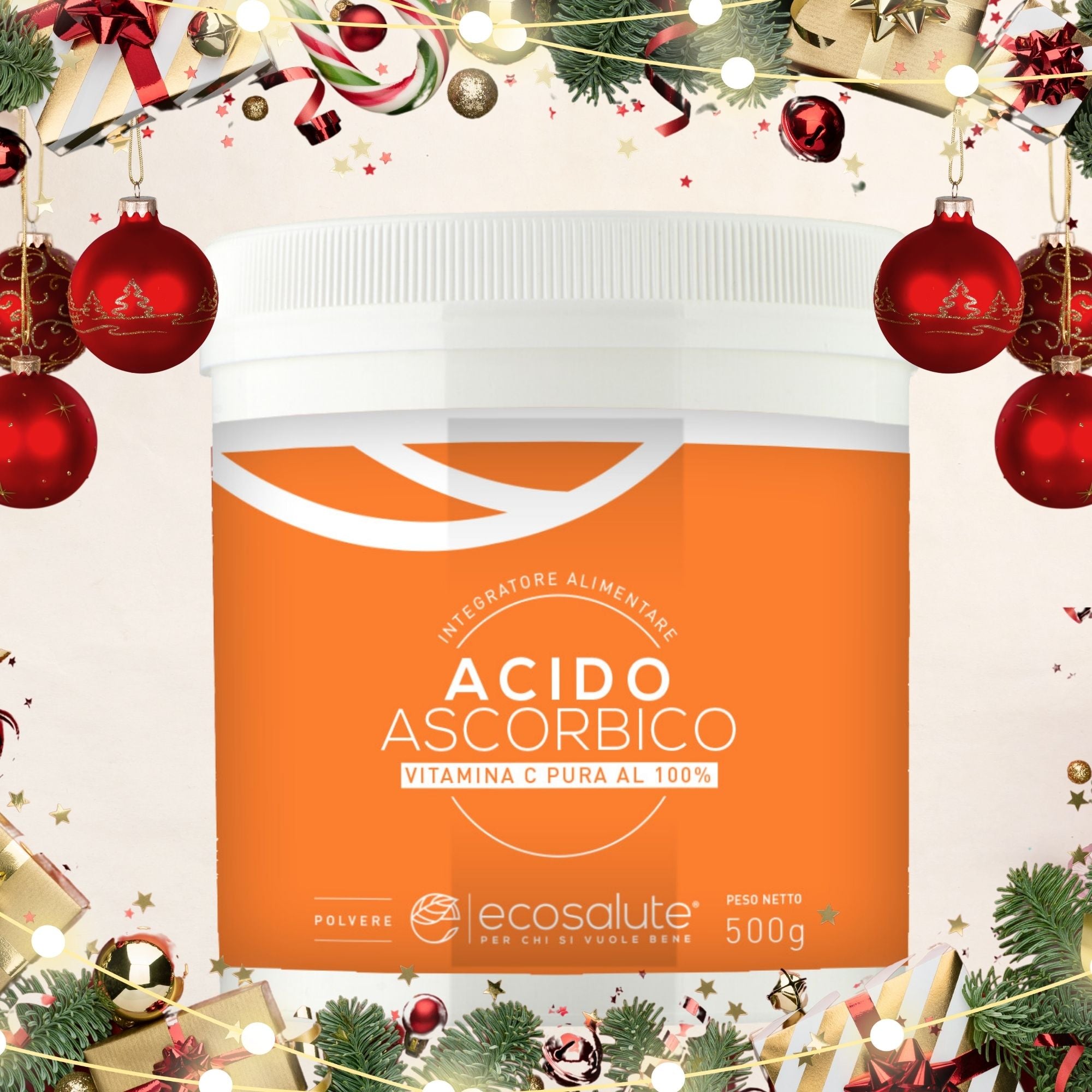 ACIDO ASCORBICO PURO - 500g