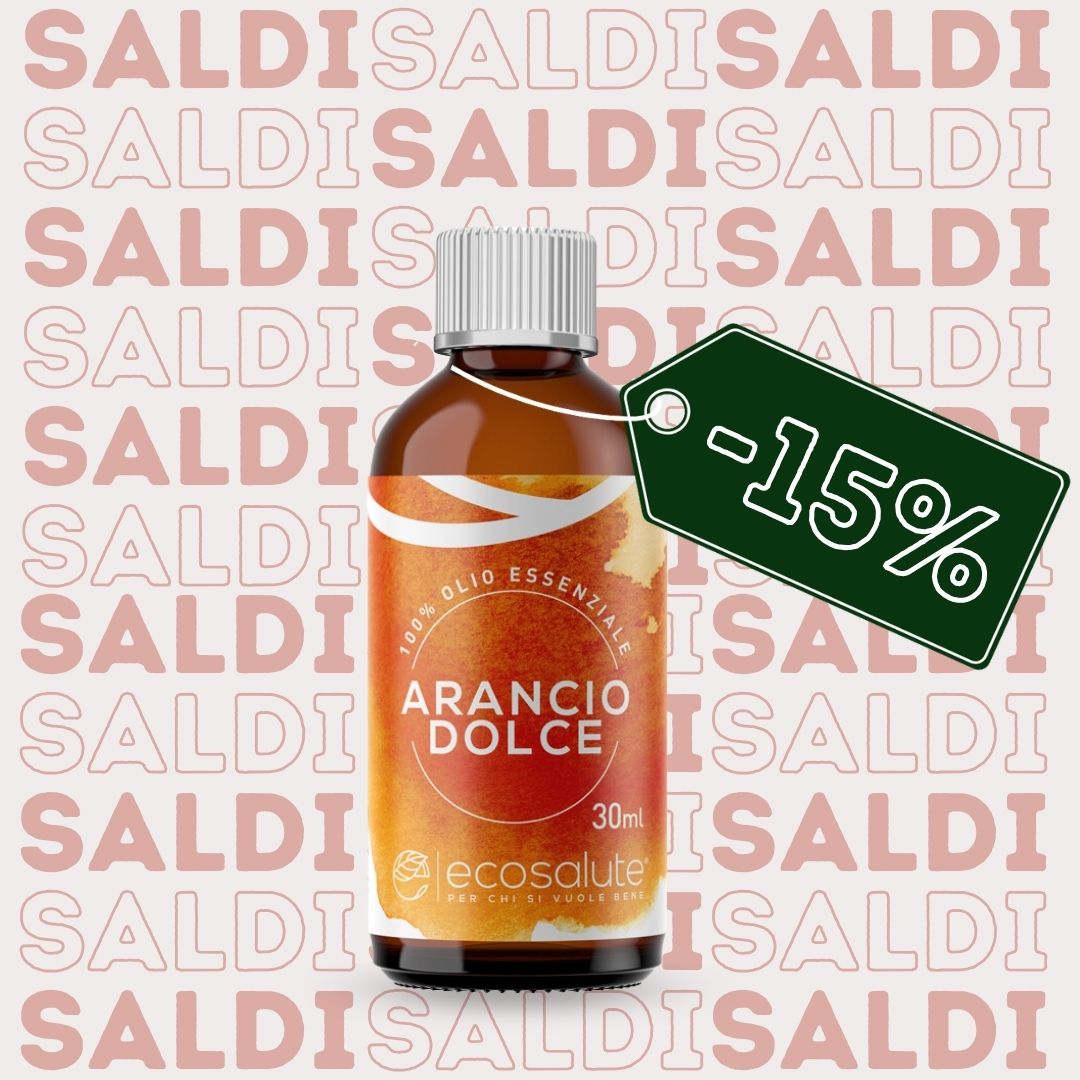 OLIO ESSENZIALE ARANCIO DOLCE