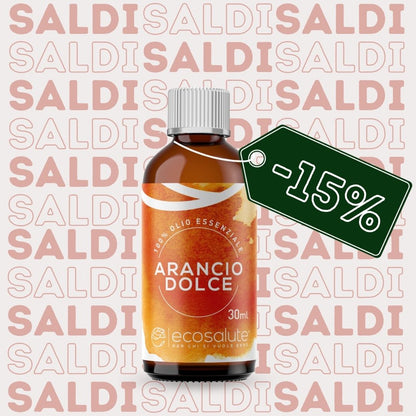 OLIO ESSENZIALE ARANCIO DOLCE