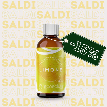 OLIO ESSENZIALE LIMONE