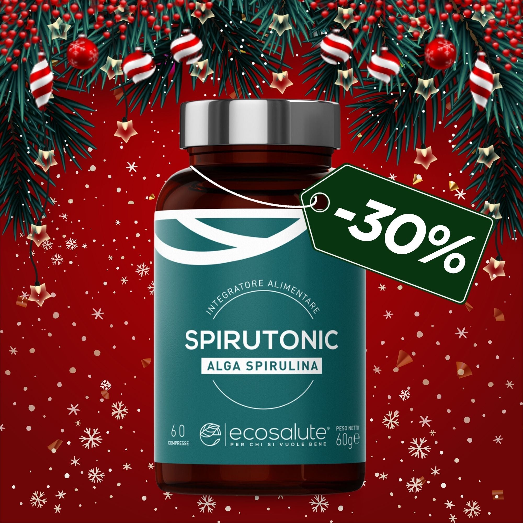 SPIRUTONIC - ALGA SPIRULINA