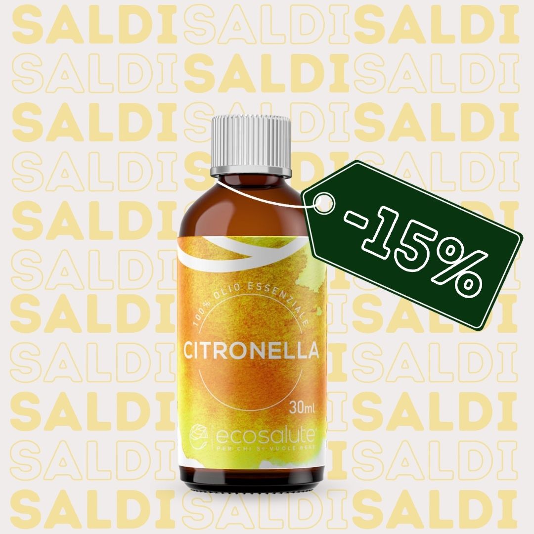 OLIO ESSENZIALE CITRONELLA