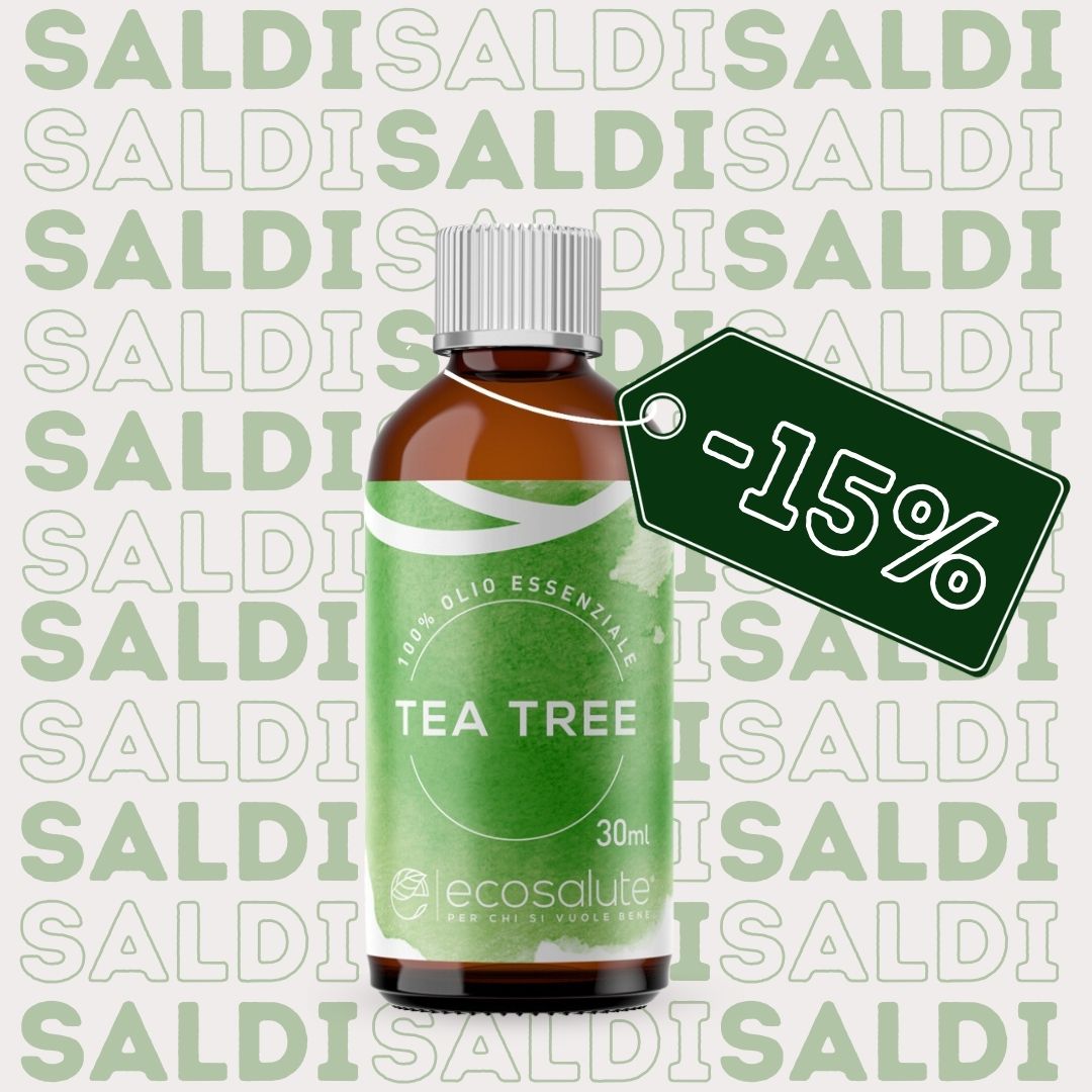 OLIO ESSENZIALE TEA TREE