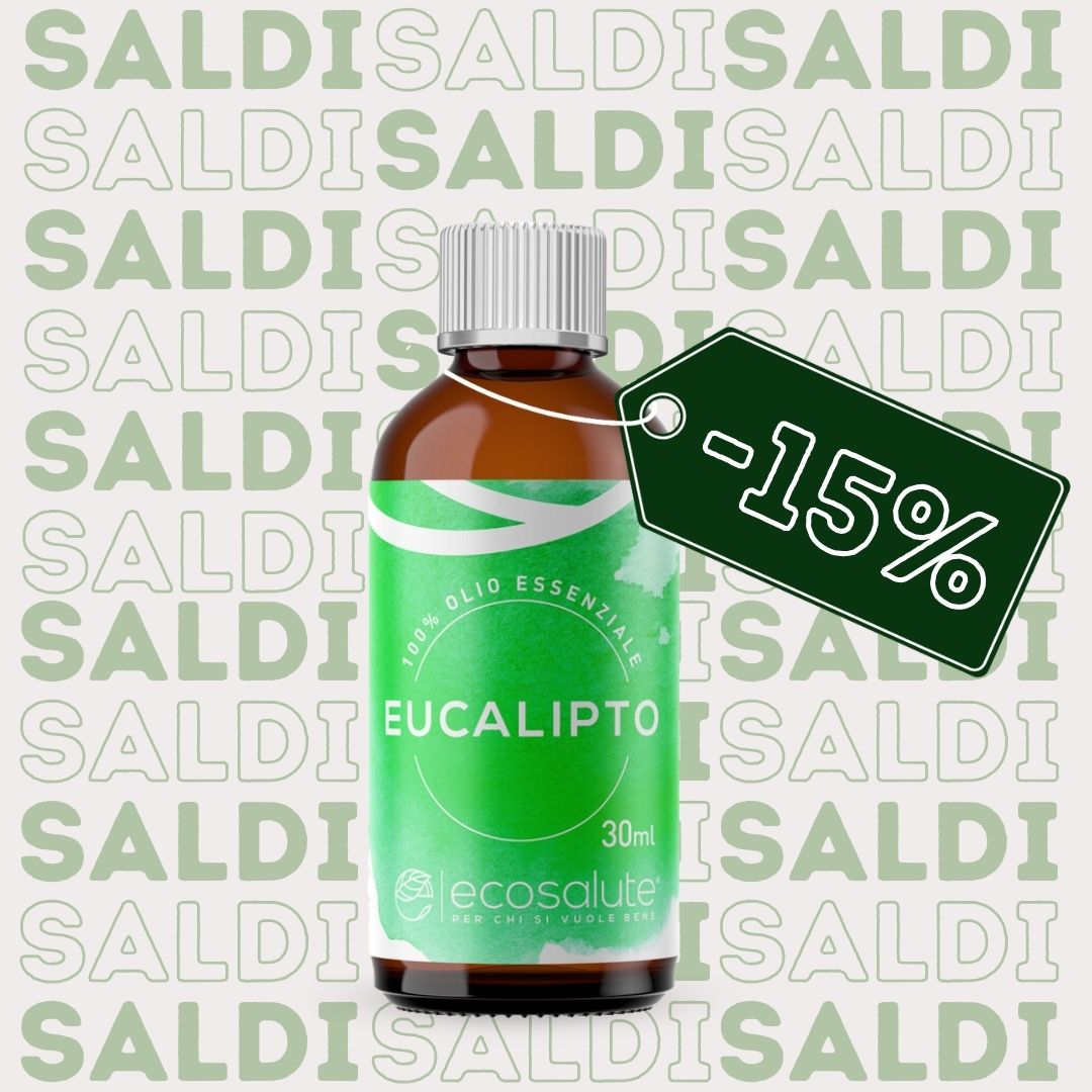 OLIO ESSENZIALE EUCALIPTO