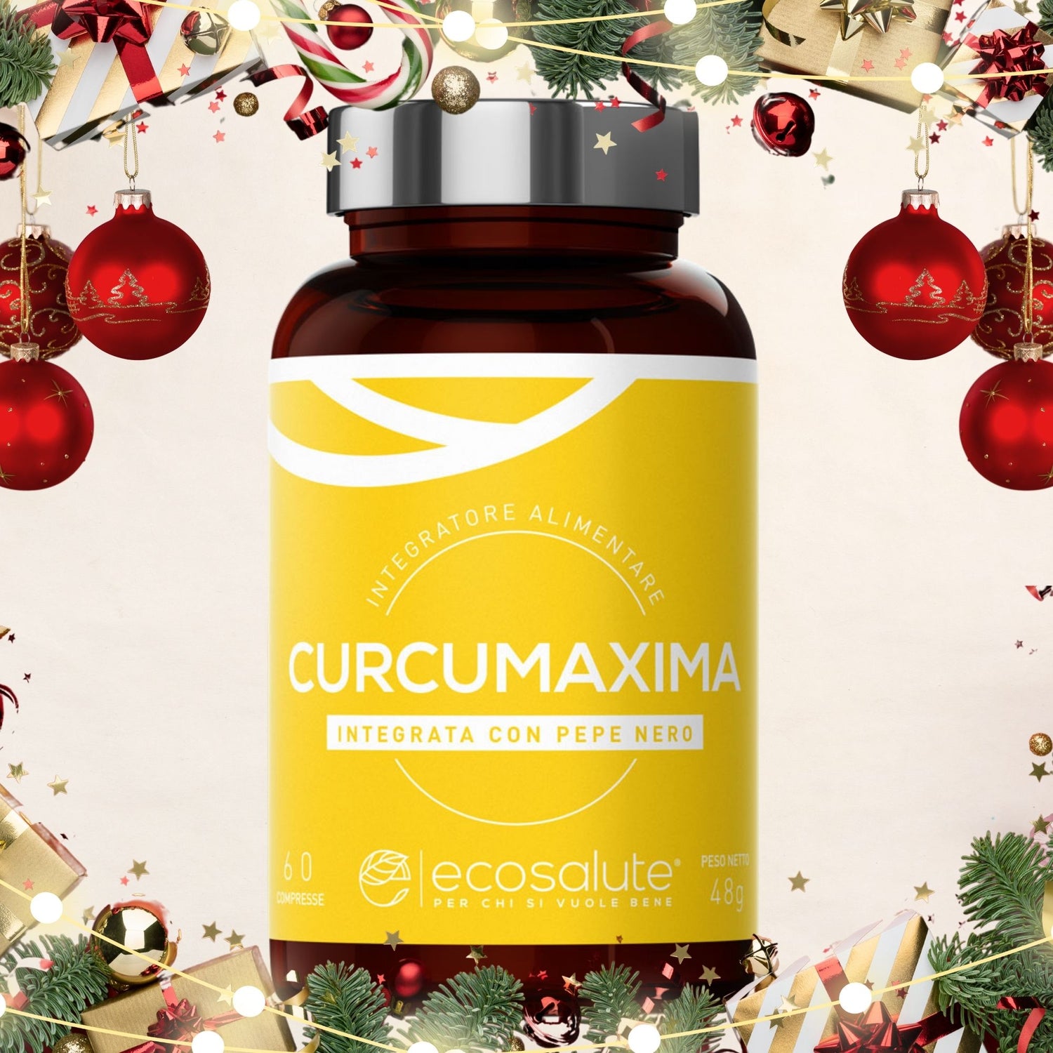 CURCUMAXIMA INTEGRATA IN COMPRESSE