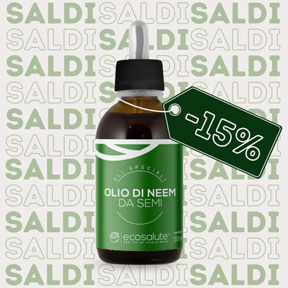 OLIO DI NEEM DA SEMI