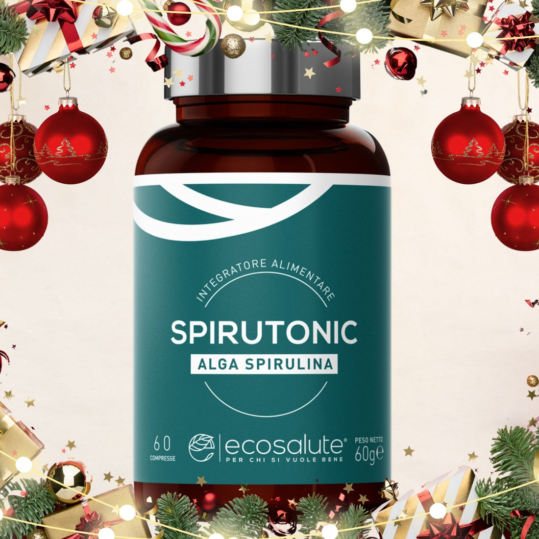 SPIRUTONIC - ALGA SPIRULINA