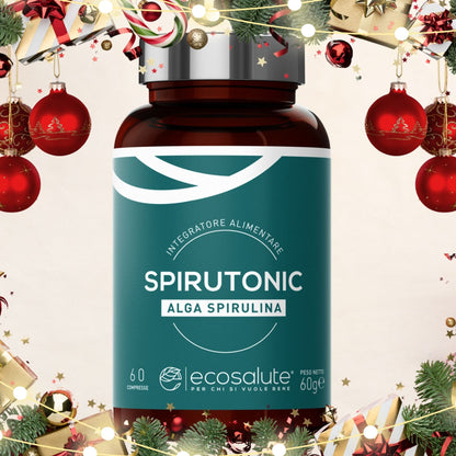 SPIRUTONIC - ALGA SPIRULINA