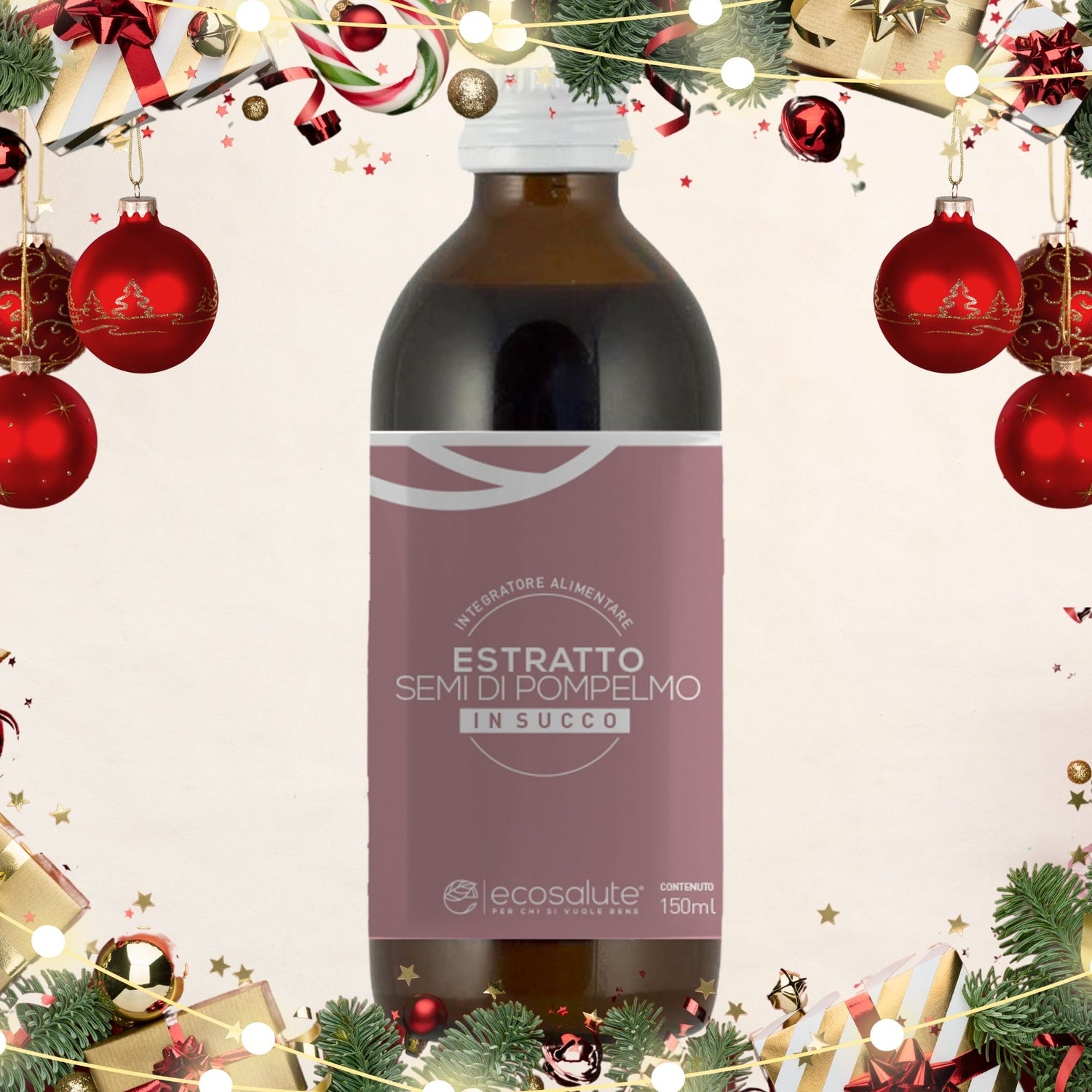 ESTRATTO DI SEMI DI POMPELMO IN SUCCO