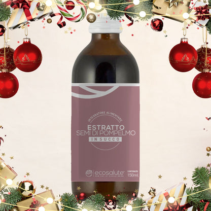 ESTRATTO DI SEMI DI POMPELMO IN SUCCO