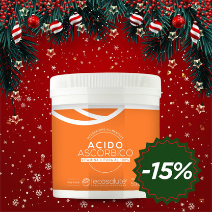 ACIDO ASCORBICO PURO - 500g