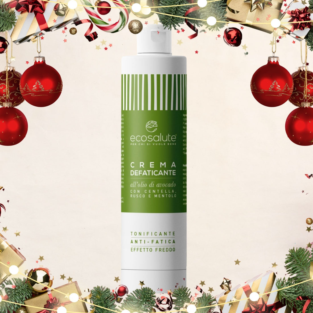 CREMA DEFATICANTE GAMBE all&