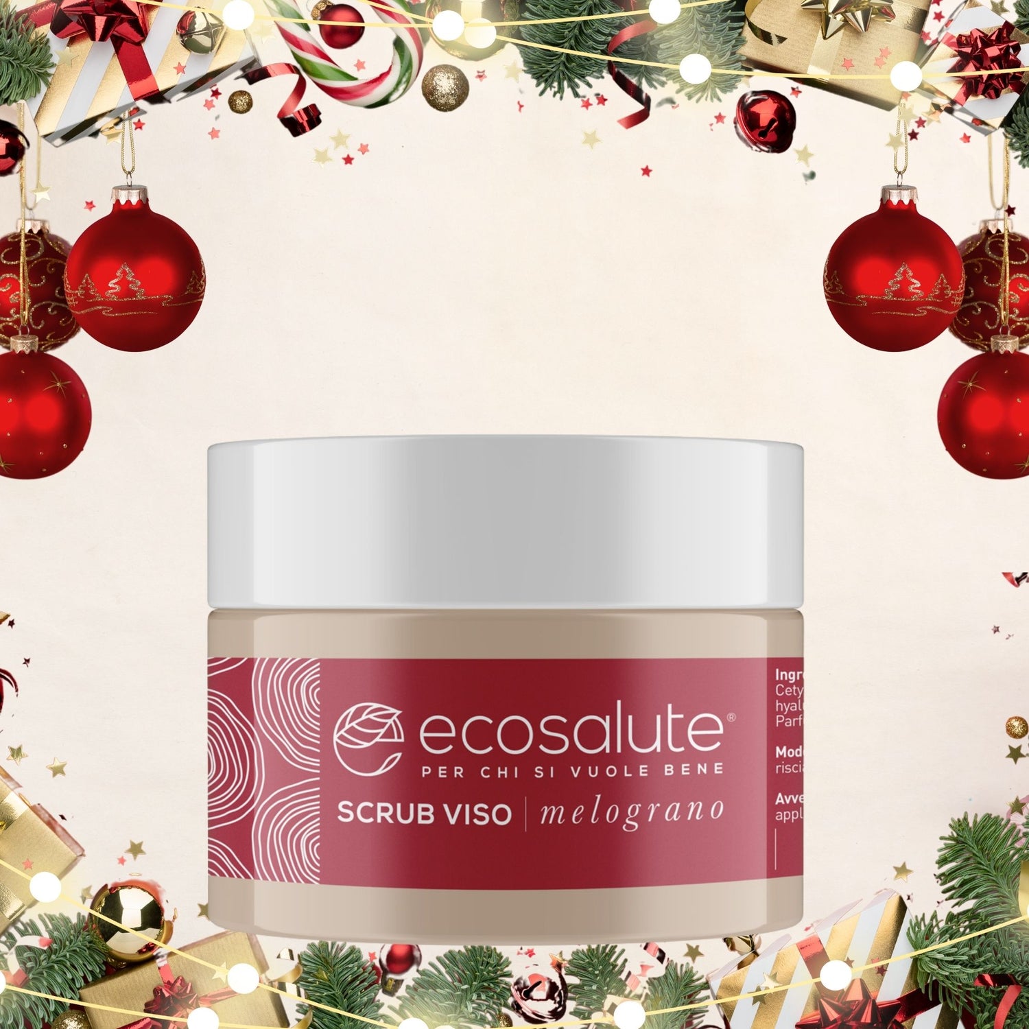 SCRUB VISO AL MELOGRANO