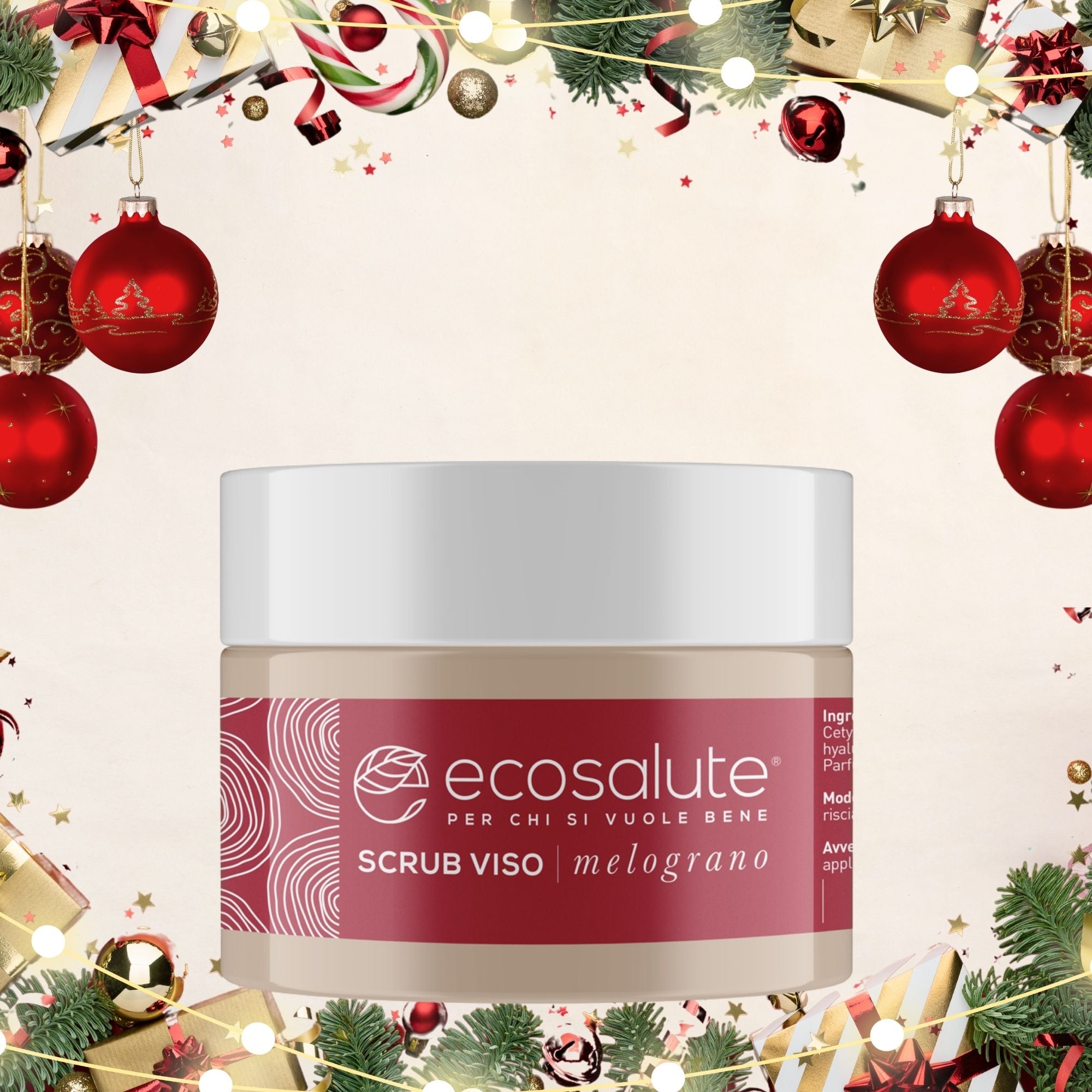 SCRUB VISO AL MELOGRANO