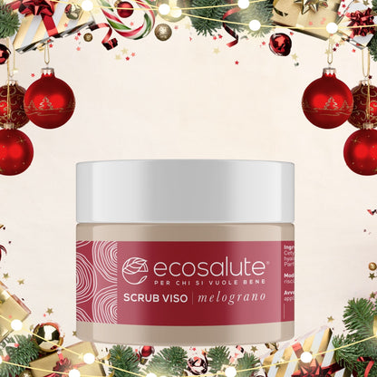 SCRUB VISO AL MELOGRANO