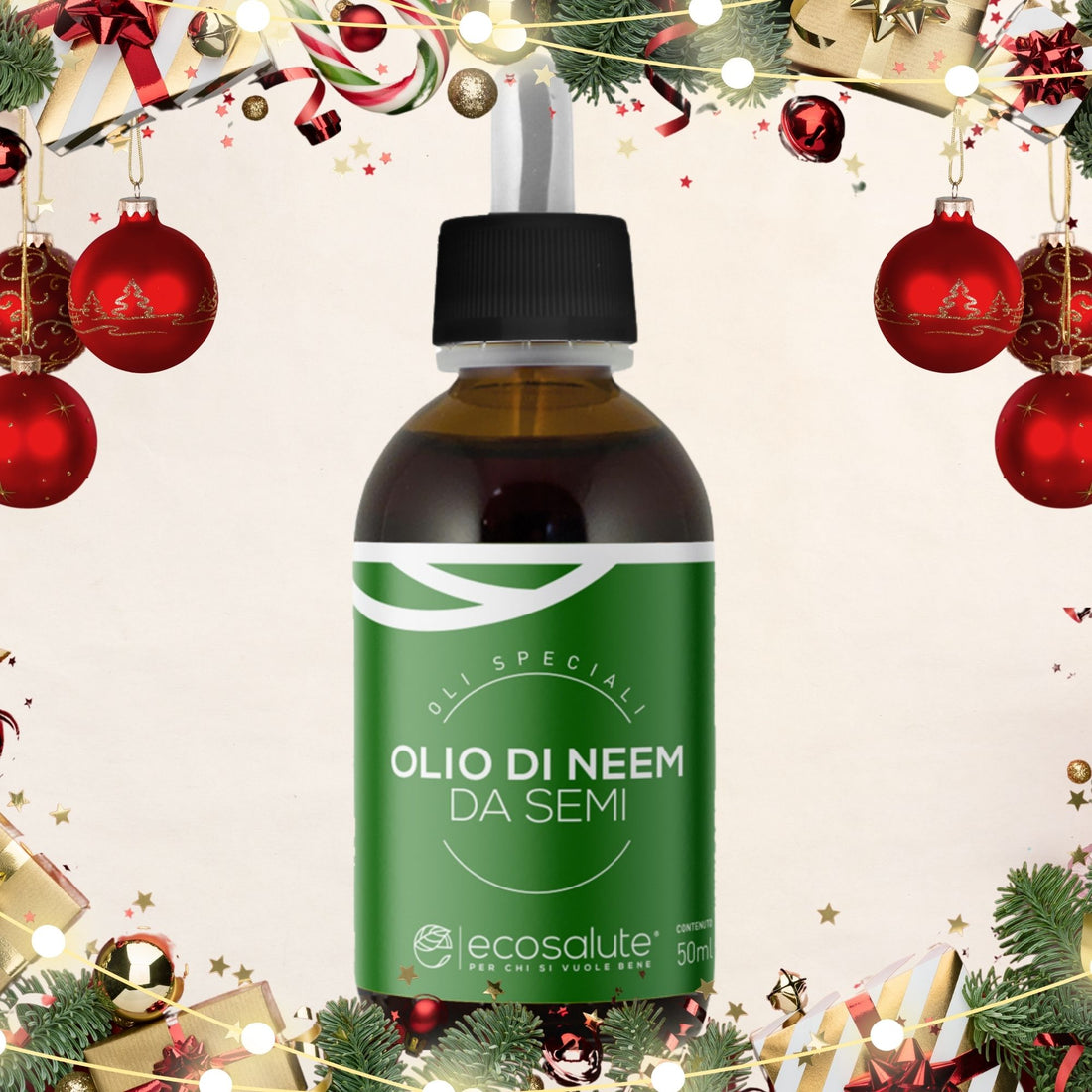 OLIO DI NEEM DA SEMI