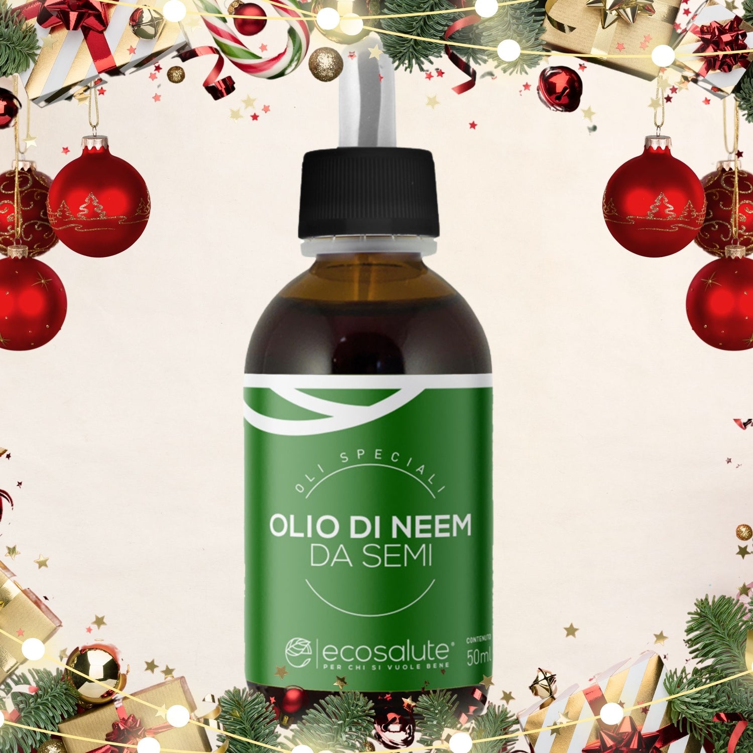OLIO DI NEEM DA SEMI