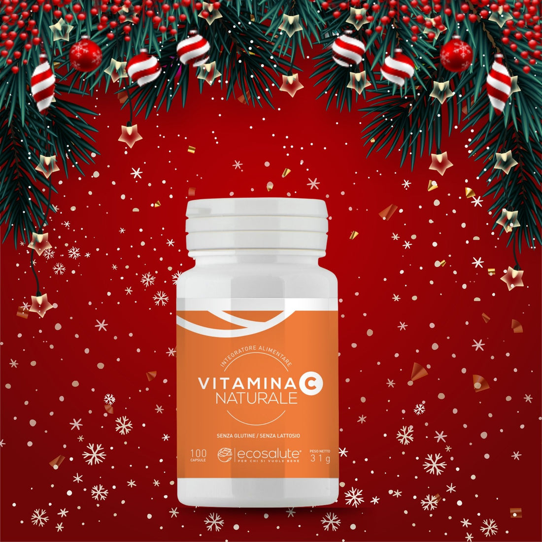 NATURAL VITAMIN C CAPSULES