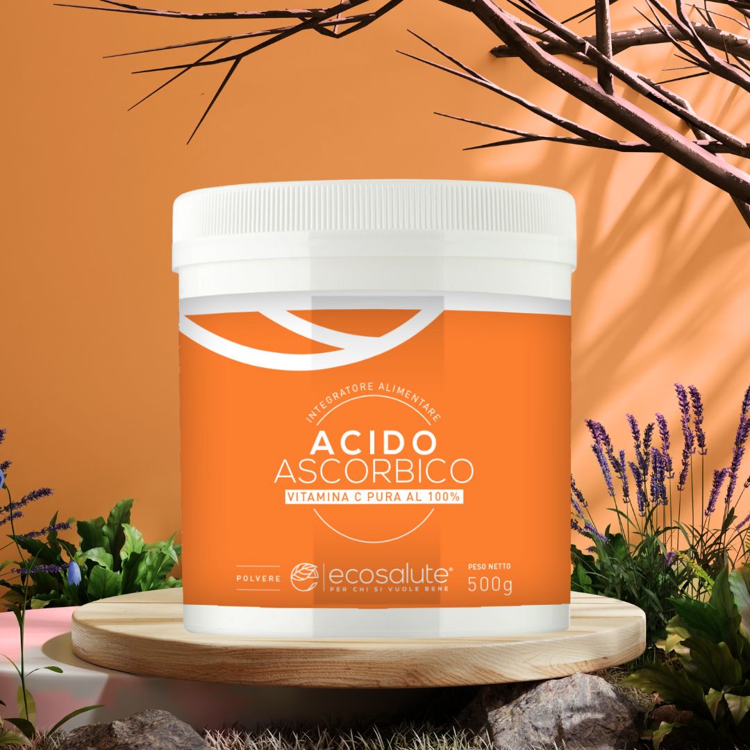 ACIDO ASCORBICO PURO - 500g