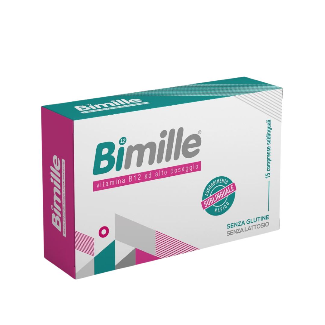 BIMILLE - vitamina B12 sublinguale ad alto dosaggio