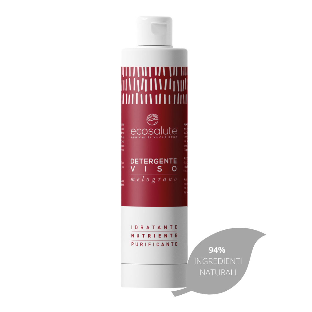 DETERGENTE VISO AL MELOGRANO Ecosalute