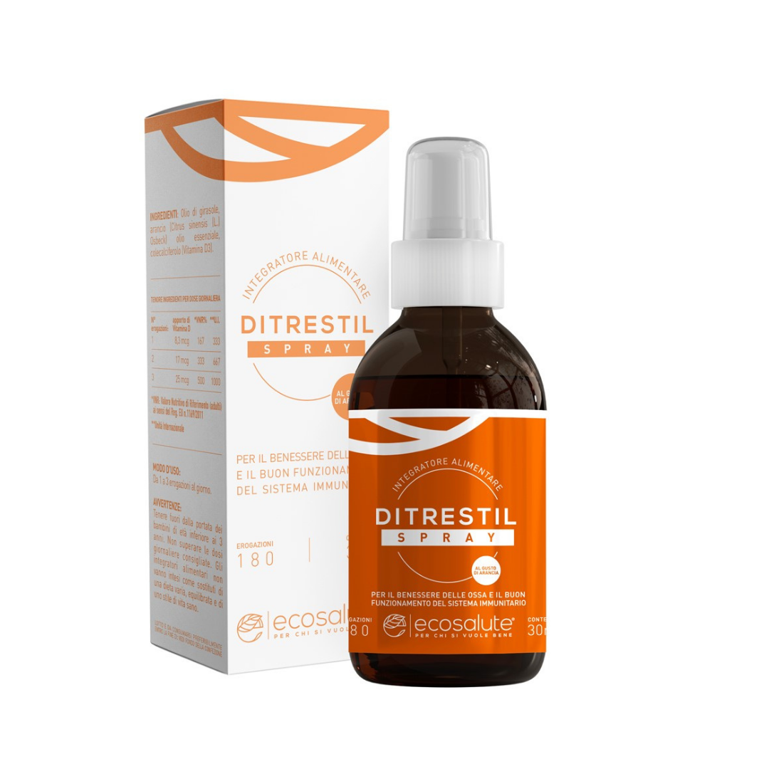 DITRESTIL - VITAMINA D3 SPRAY Ecosalute