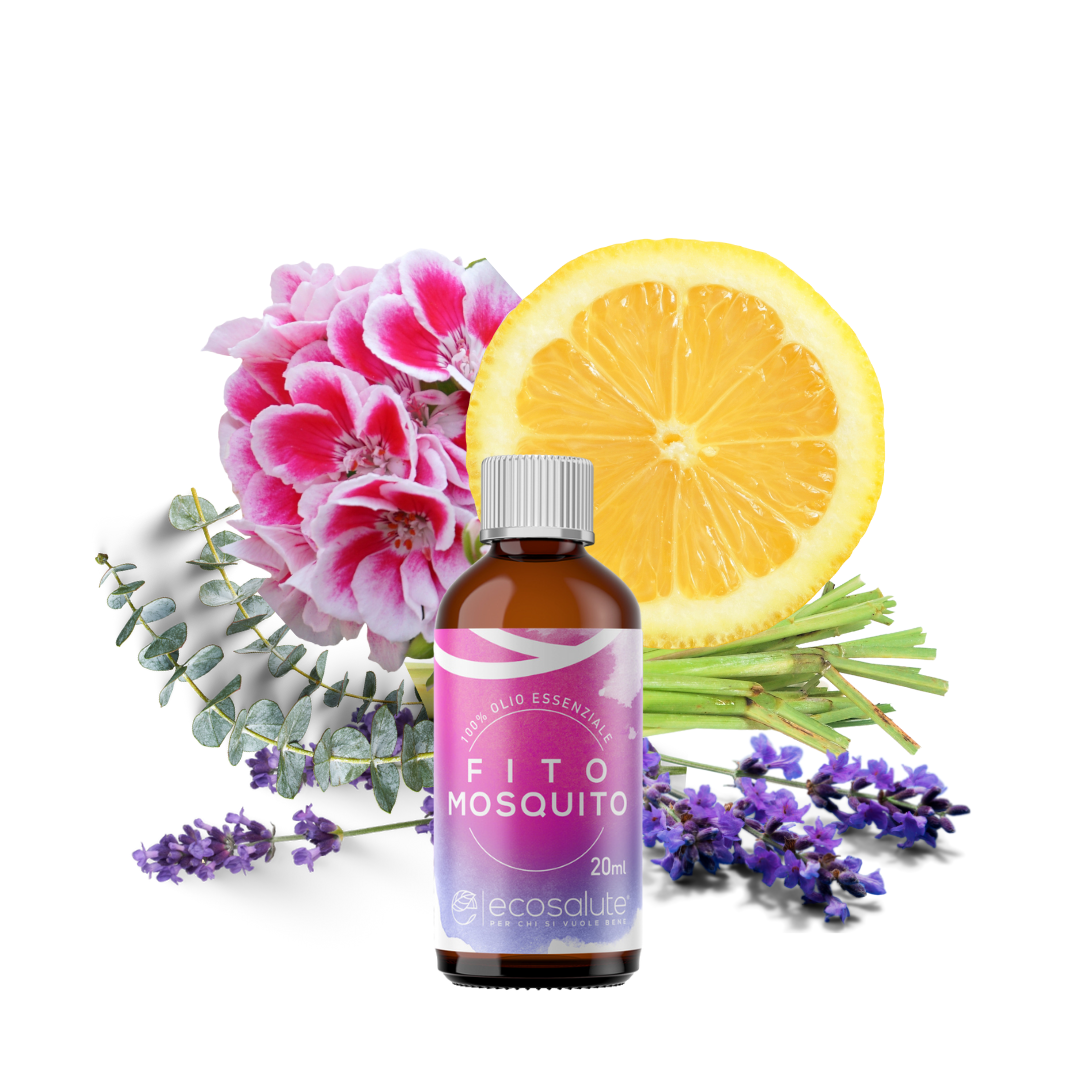 FITO MOSQUITO - SINERGIE DI OLI ESSENZIALI Ecosalute