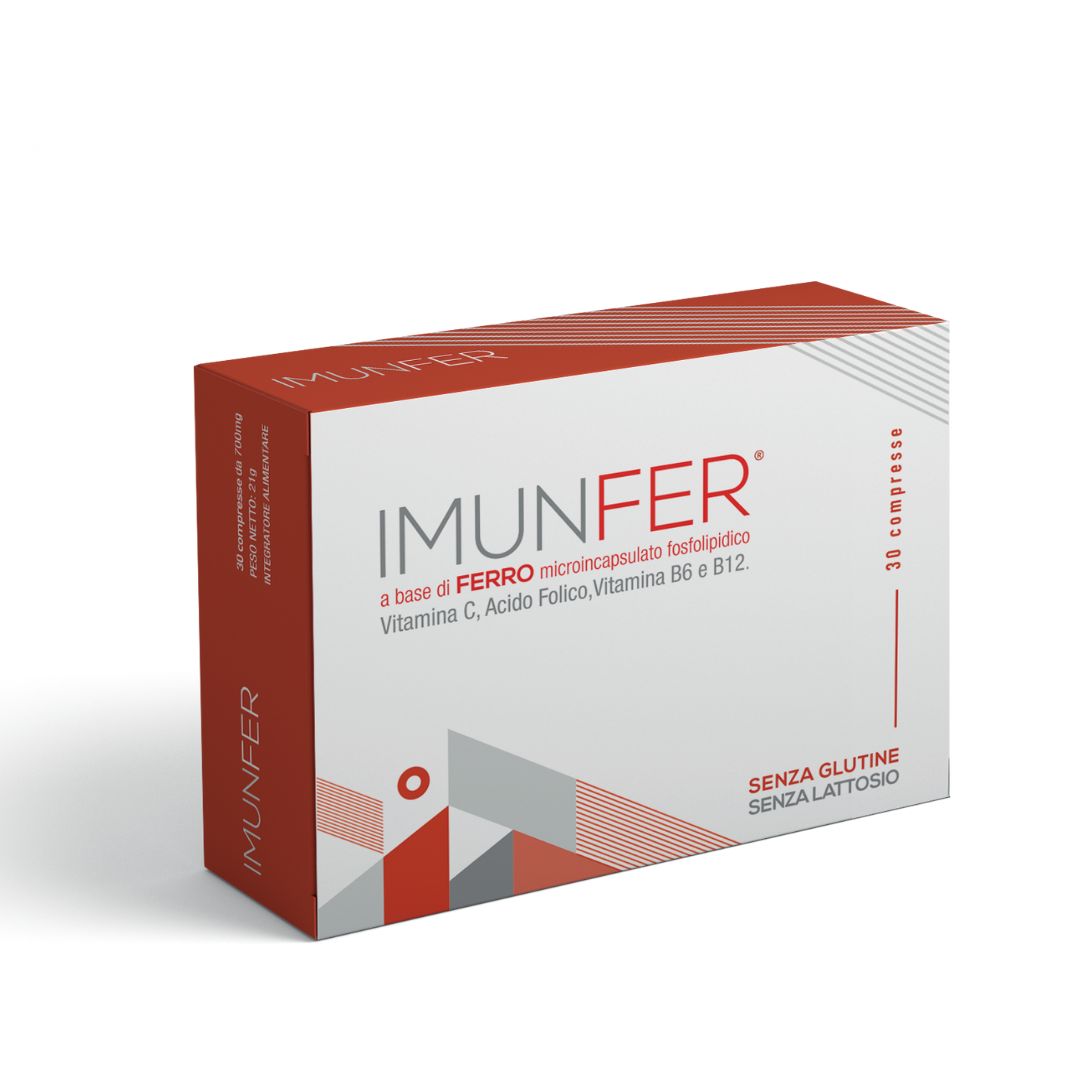 IMUNFER - Ferro microincapsulato fosfolipidico