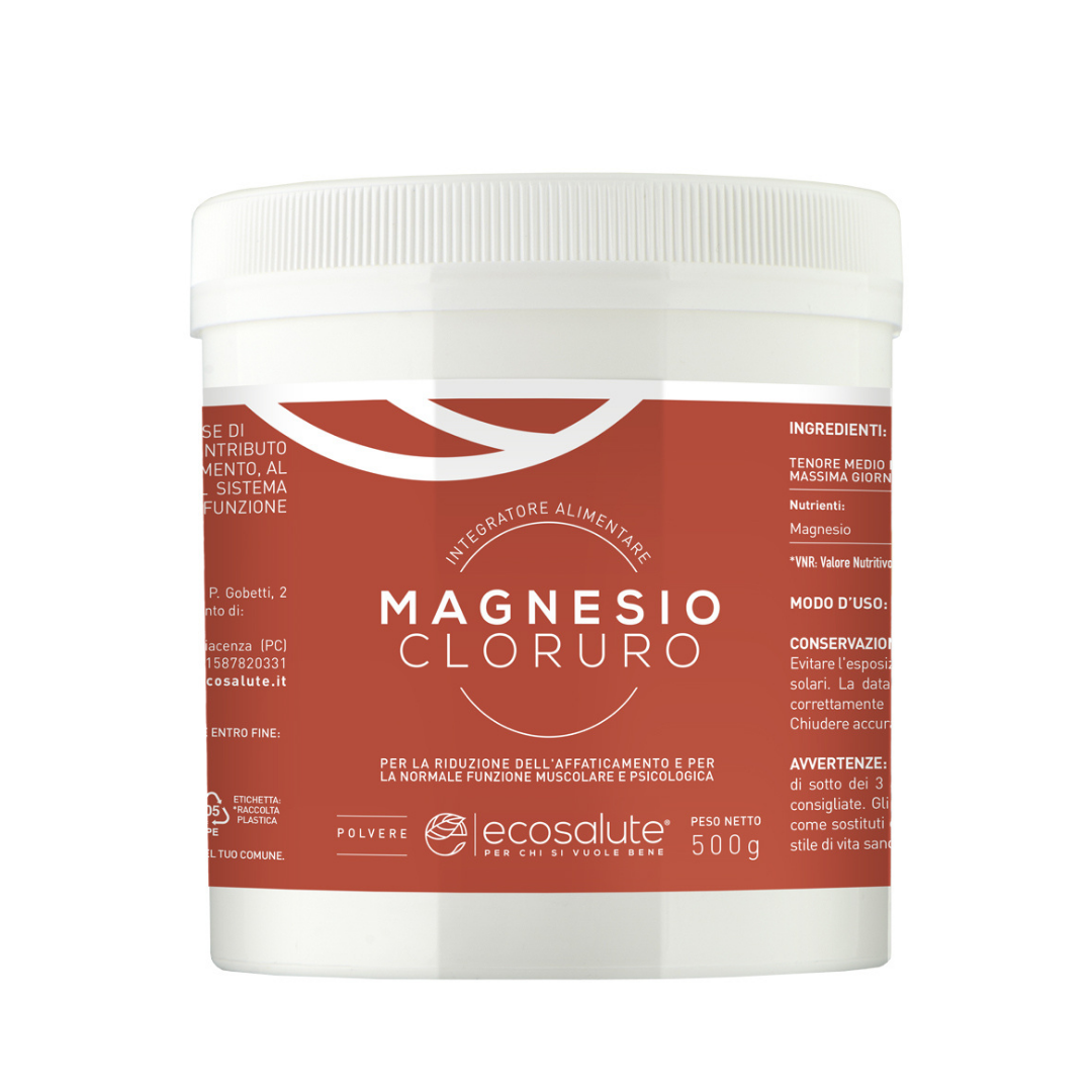 MAGNESIO CLORURO POLVERE Ecosalute