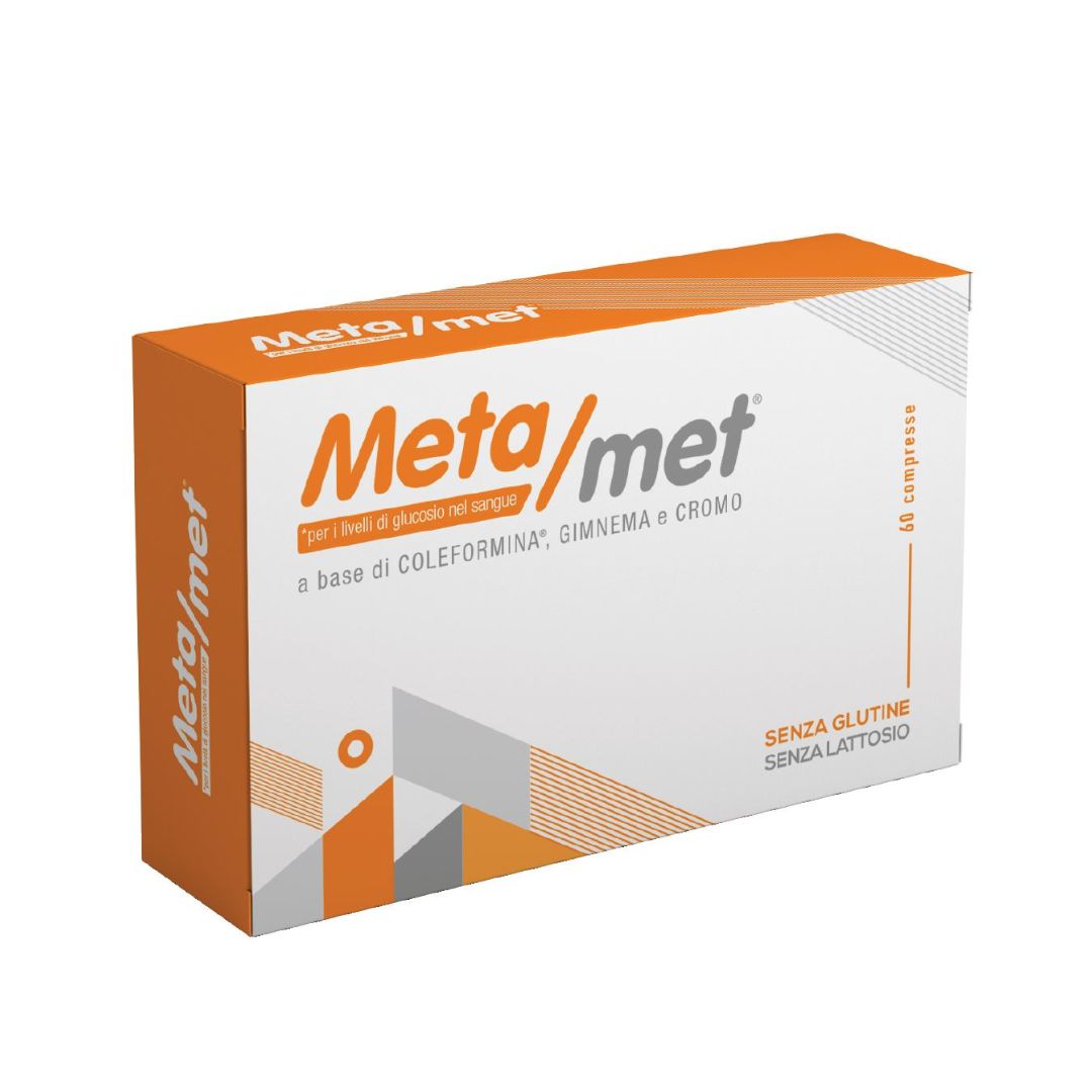 Metamet - per i livelli di glucosio nel sangue