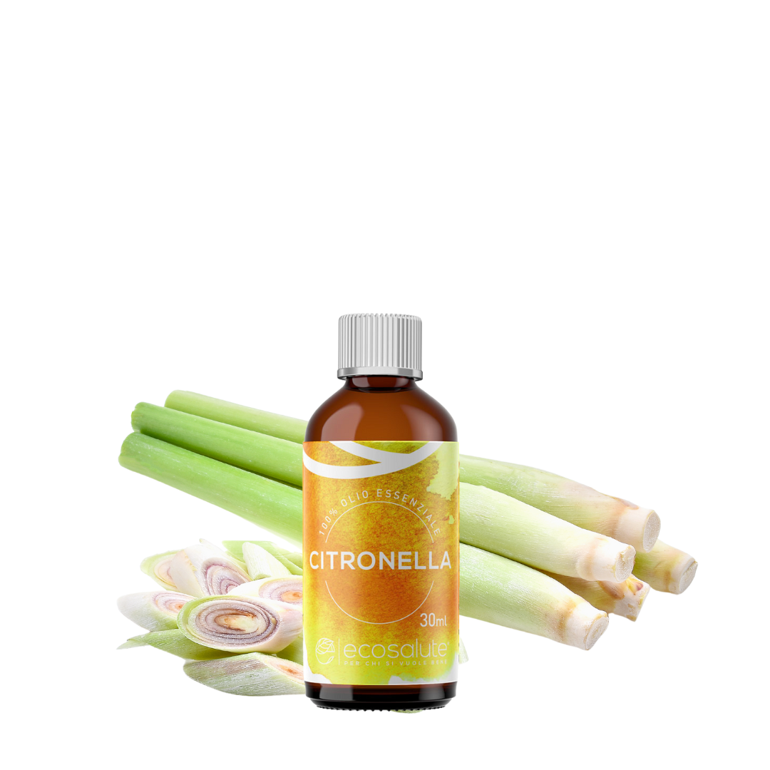 OLIO ESSENZIALE CITRONELLA Ecosalute