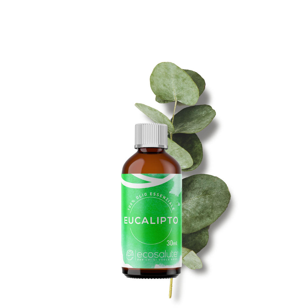 OLIO ESSENZIALE EUCALIPTO