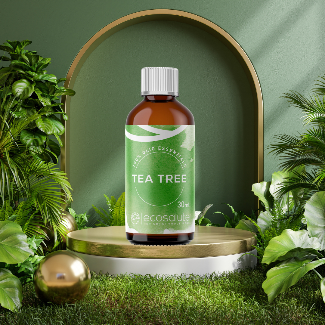 OLIO ESSENZIALE TEA TREE – Ecosalute