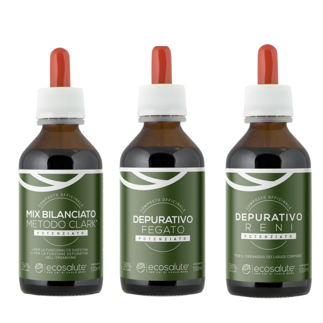 Pacchetto DEPURAZIONE TOTALE