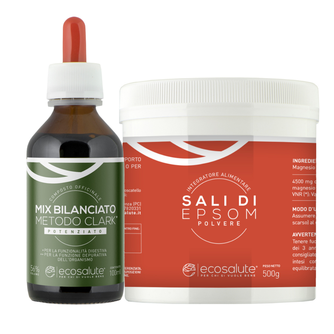 Pacchetto PULIZIA PROFONDA Ecosalute