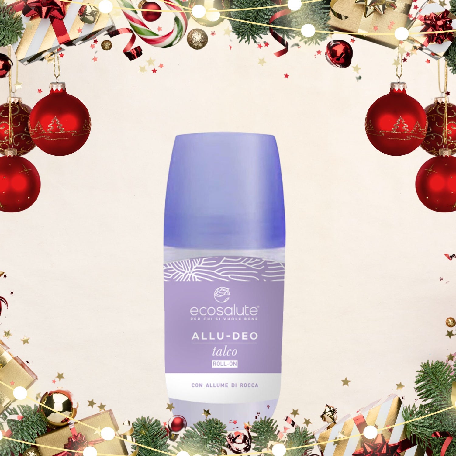 ALLU-DEO ROLL ON TALCO