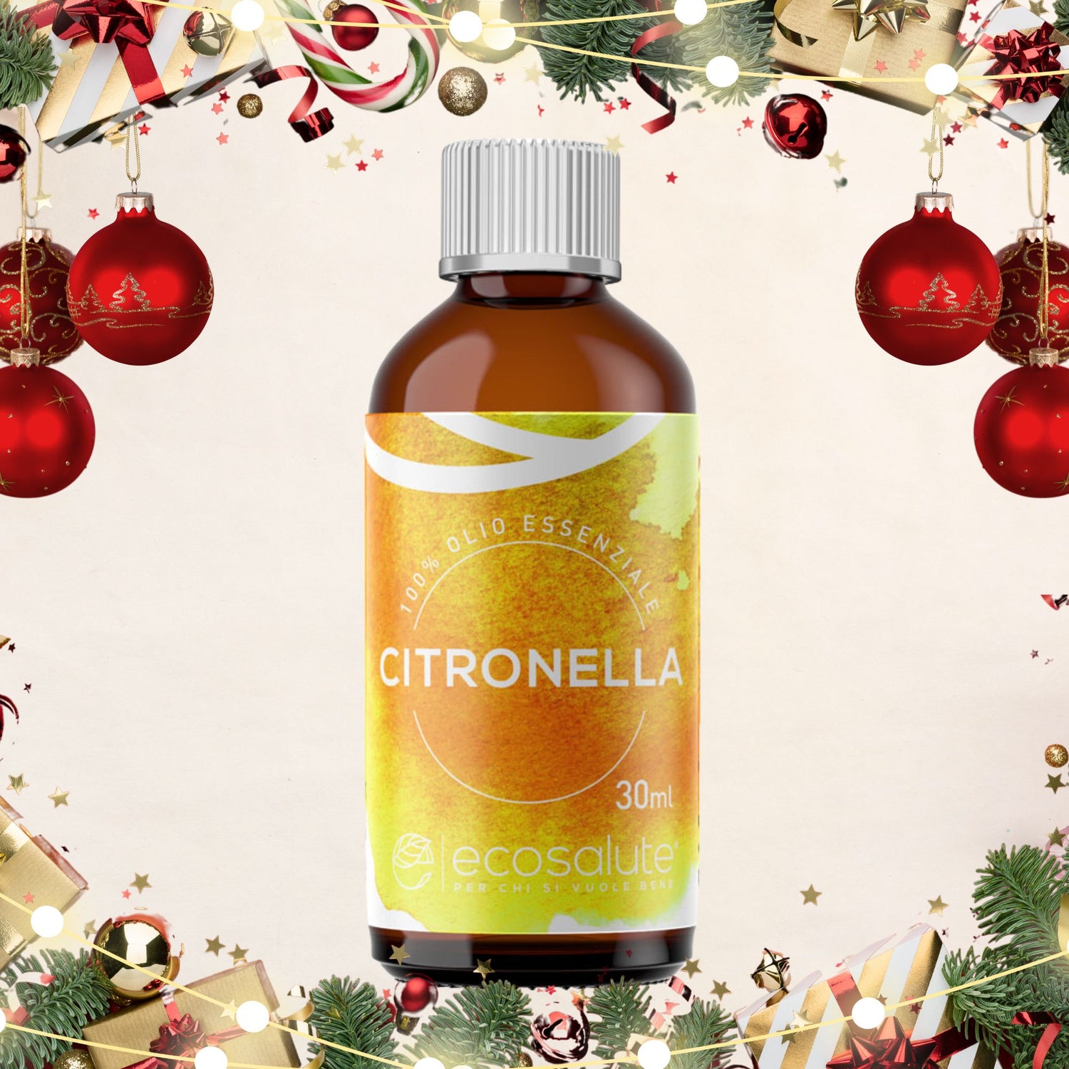 OLIO ESSENZIALE CITRONELLA