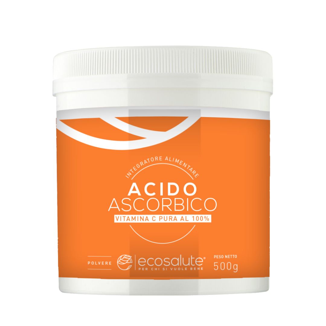 ACIDO ASCORBICO PURO - 500g